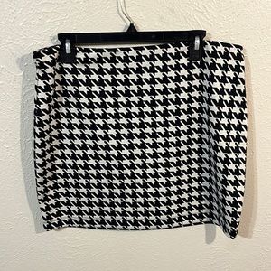 Express houndstooth mini